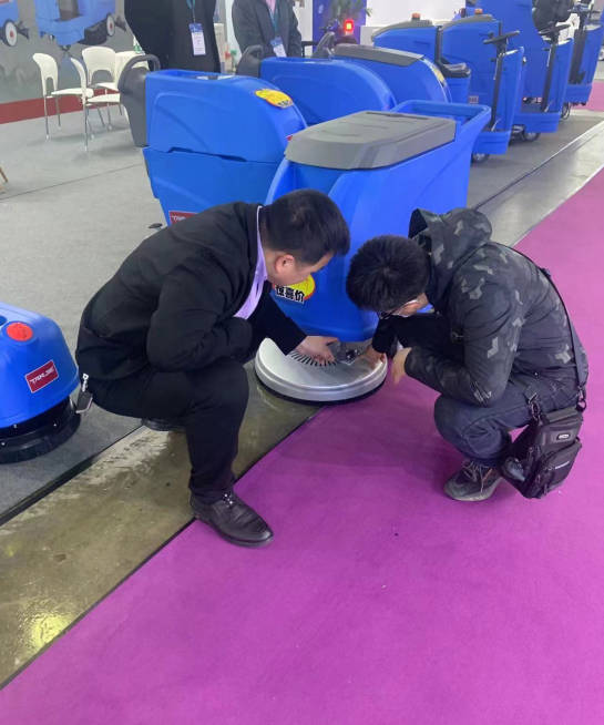 河东小型电动洗地机是否适合用于环卫保洁