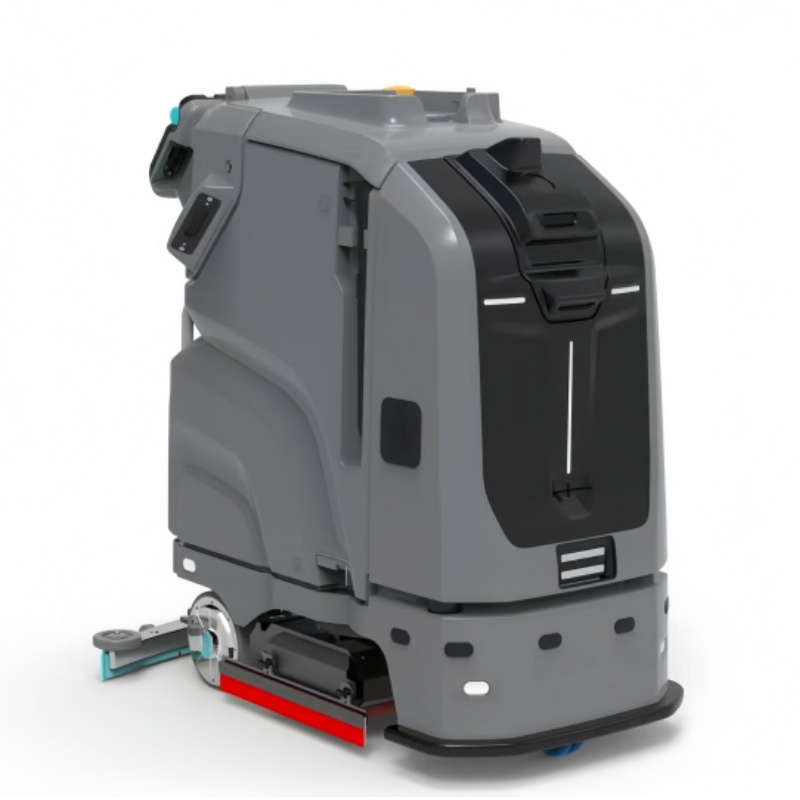 河东坦洁无人驾驶洗地机T80